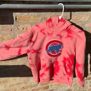 [Nike] ❤️Custom “Cloudy” 💙Chicago Cubs ❤️ Hoodie